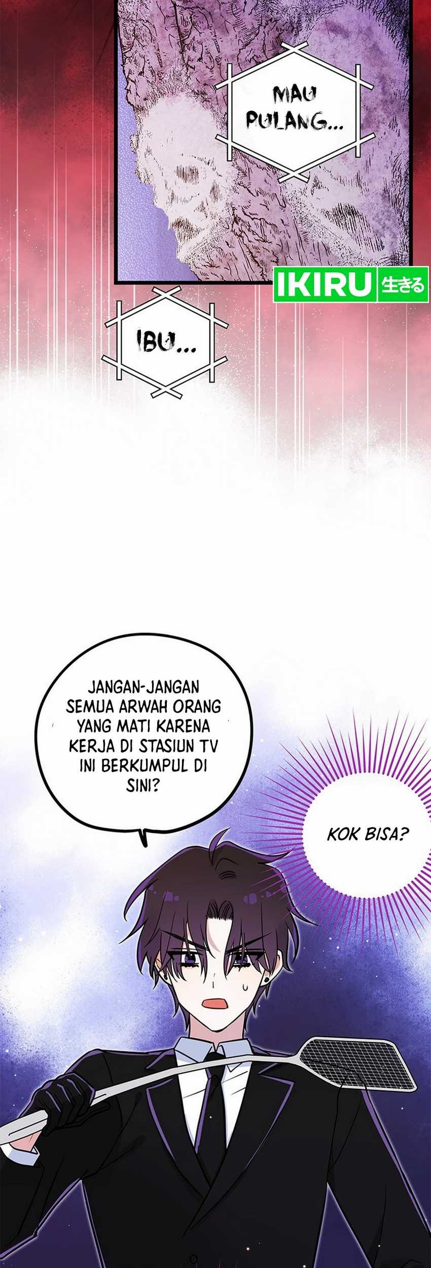 I Debuted as an Exorcist Instead of an Idol Chapter 35 Gambar 34