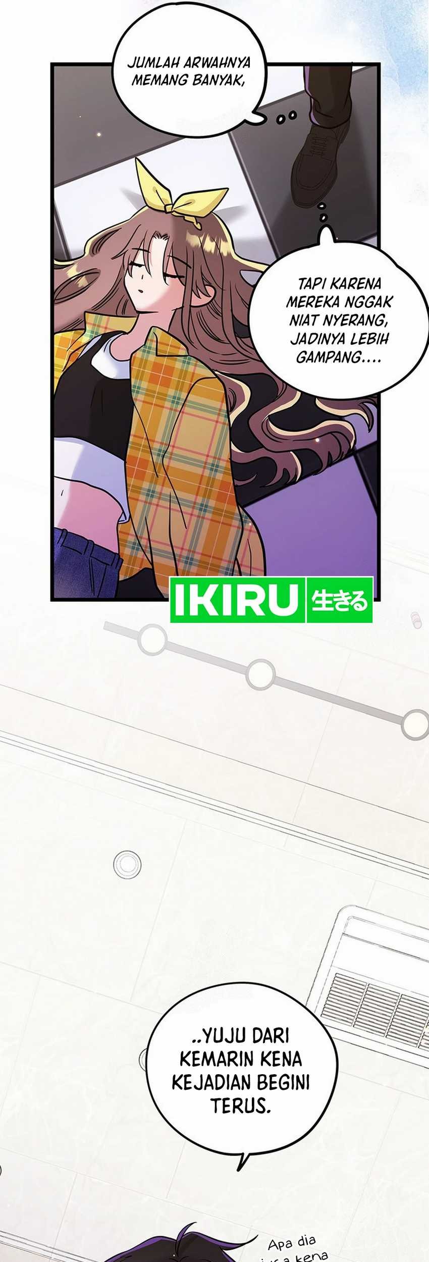 I Debuted as an Exorcist Instead of an Idol Chapter 35 Gambar 47