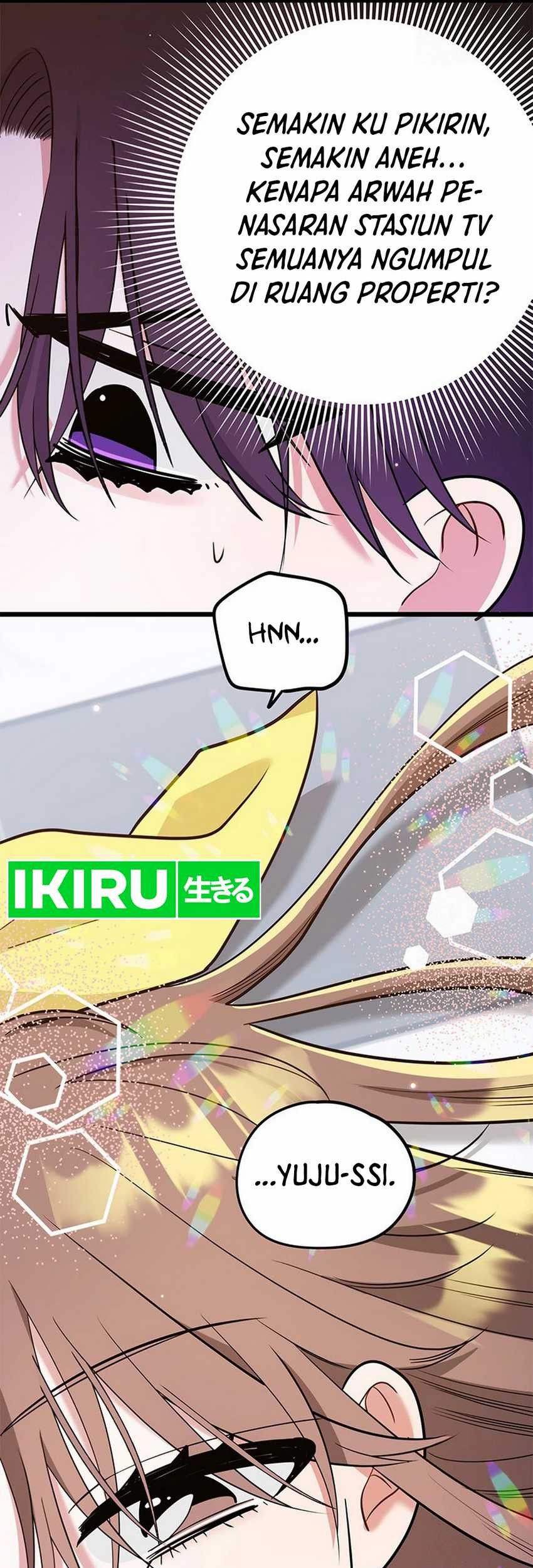 I Debuted as an Exorcist Instead of an Idol Chapter 35 Gambar 50