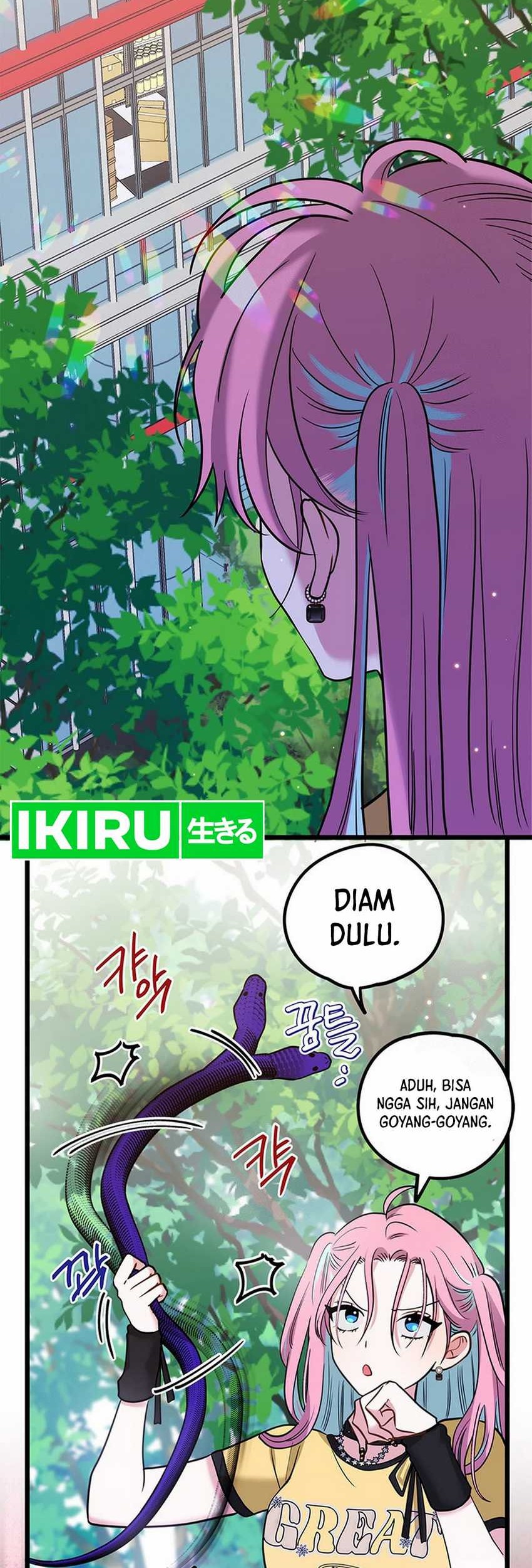 I Debuted as an Exorcist Instead of an Idol Chapter 35 Gambar 58