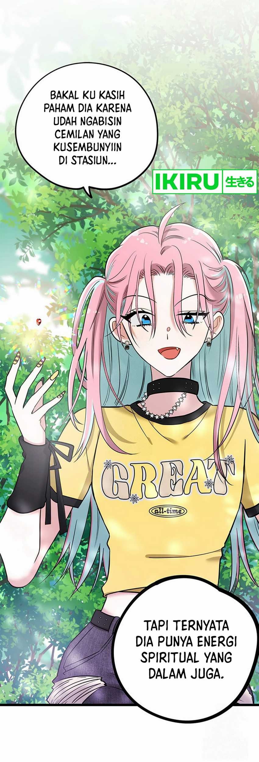 I Debuted as an Exorcist Instead of an Idol Chapter 35 Gambar 61