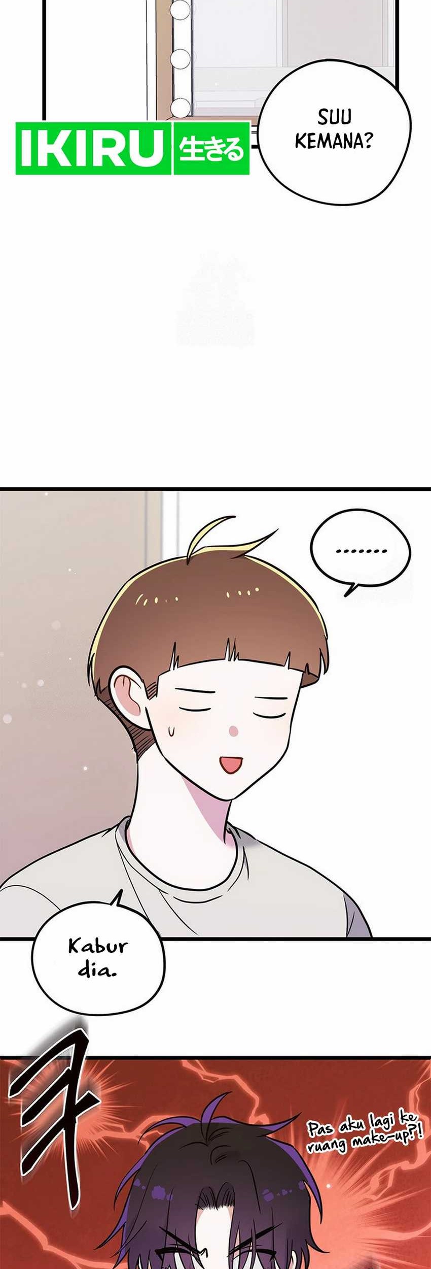 Manhwa I Debuted as an Exorcist Instead of an Idol Chapter 35 gambar nomor 2