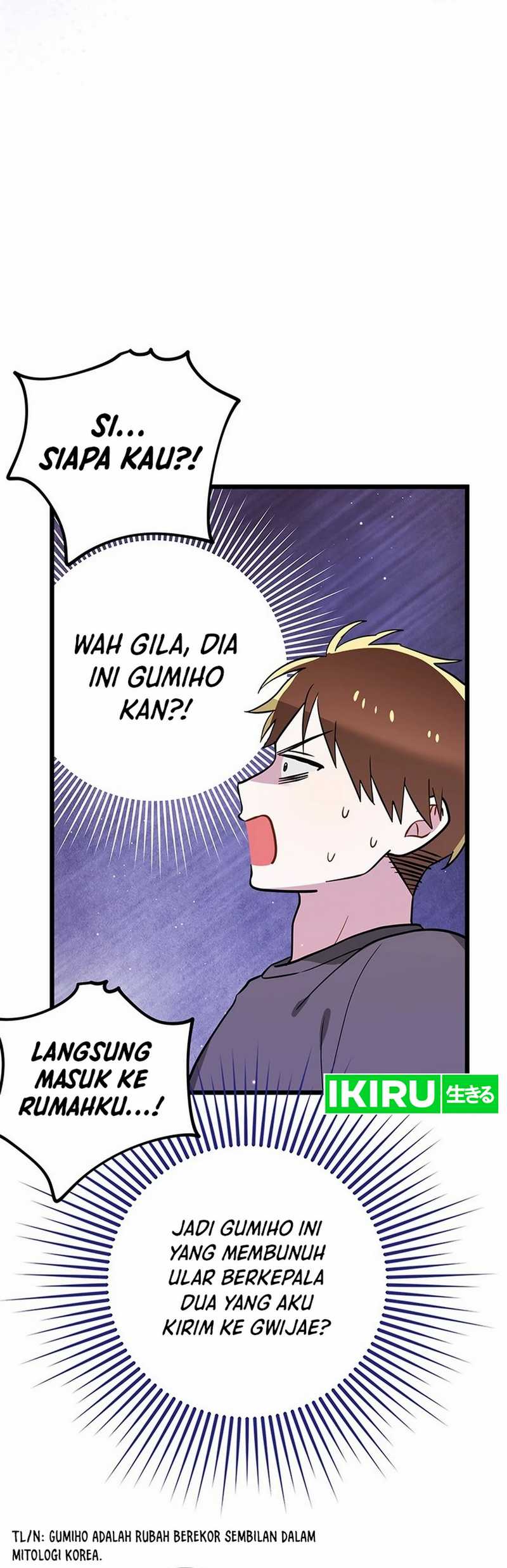 I Debuted as an Exorcist Instead of an Idol Chapter 36 Gambar 51