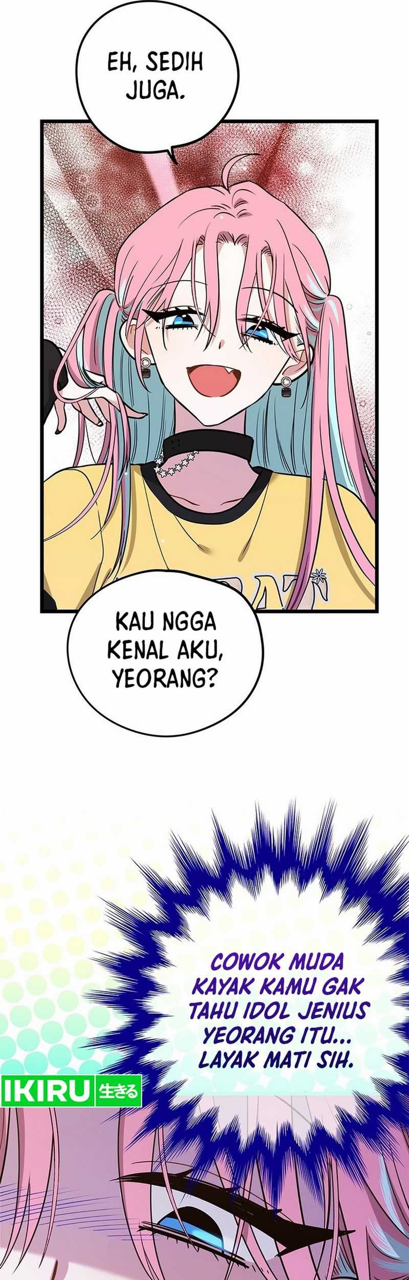 I Debuted as an Exorcist Instead of an Idol Chapter 36 Gambar 52