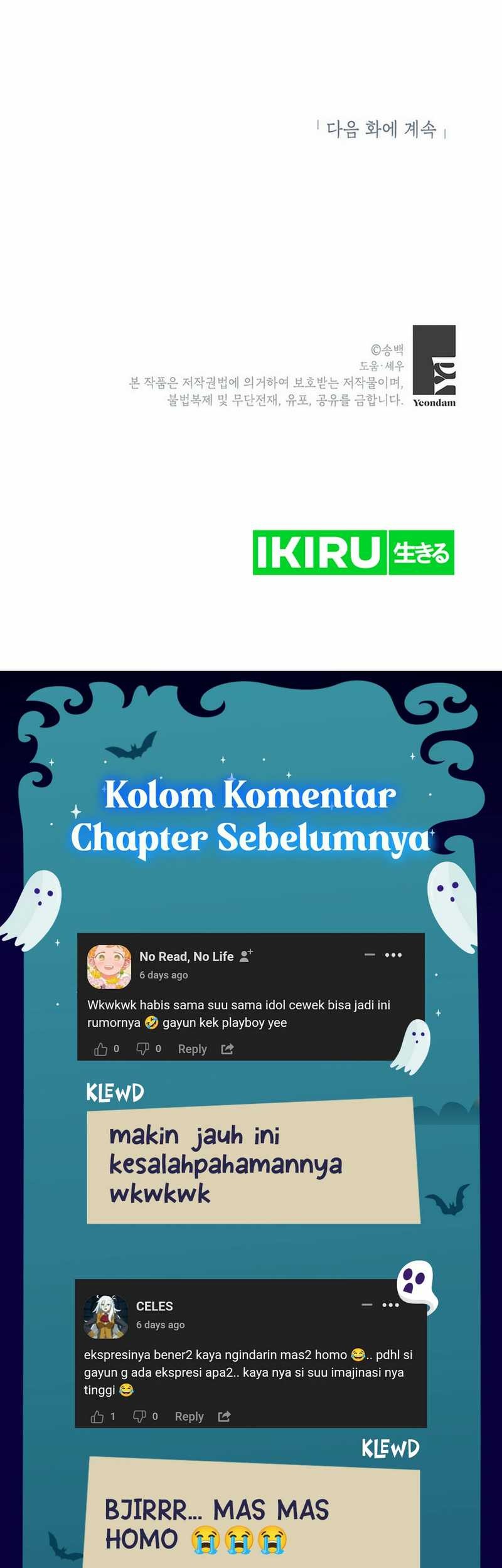 I Debuted as an Exorcist Instead of an Idol Chapter 36 Gambar 74