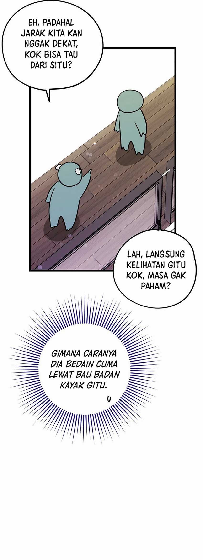 I Debuted as an Exorcist Instead of an Idol Chapter 37 Gambar 49