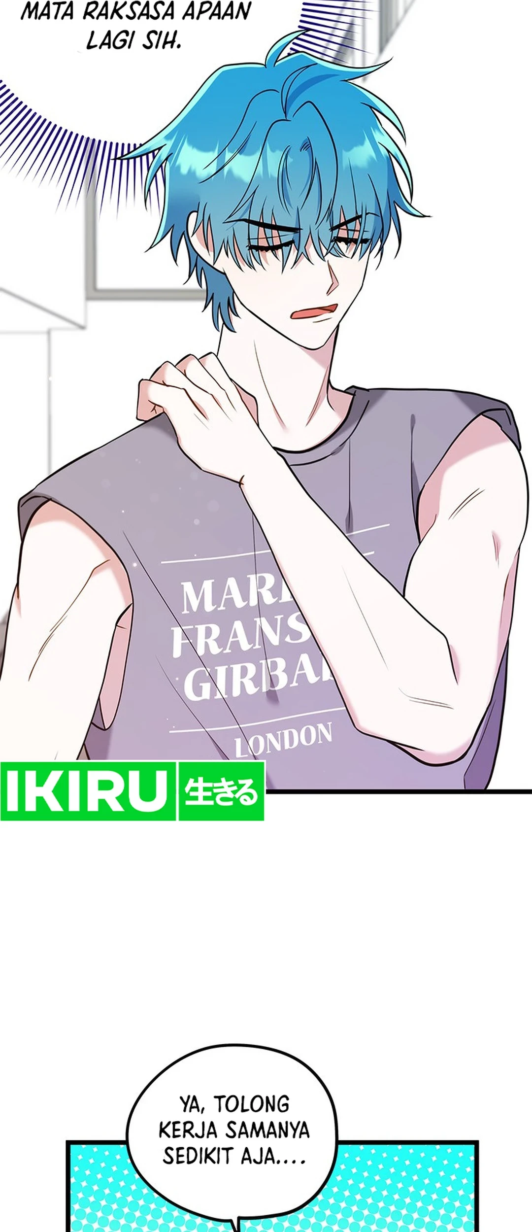 I Debuted as an Exorcist Instead of an Idol Chapter 38 Gambar 40