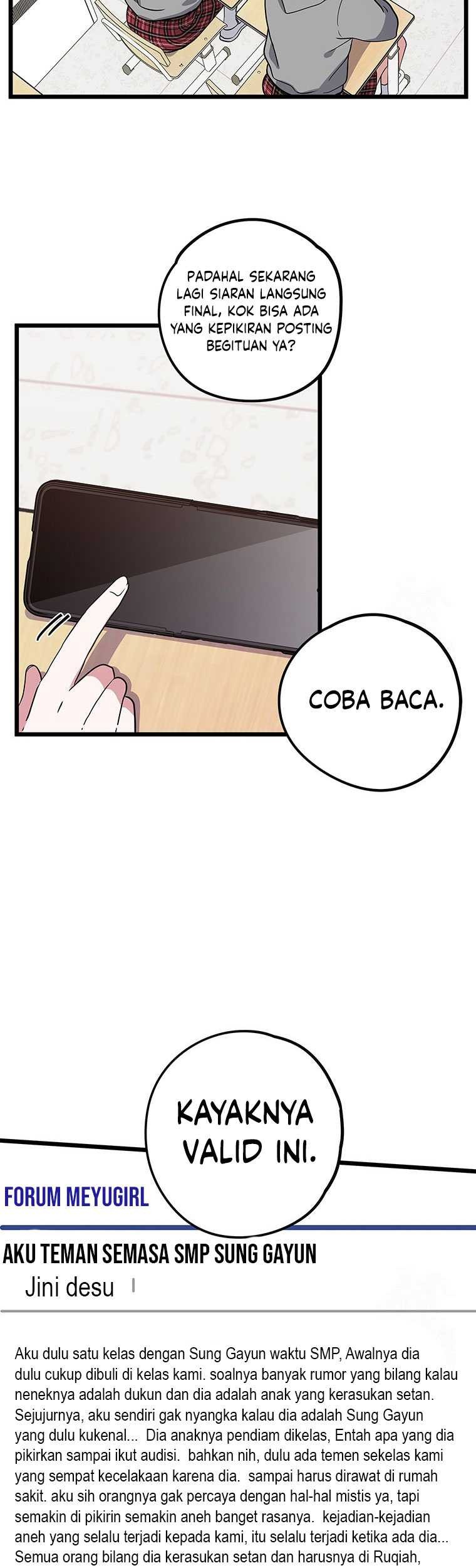 I Debuted as an Exorcist Instead of an Idol Chapter 3 Gambar 17