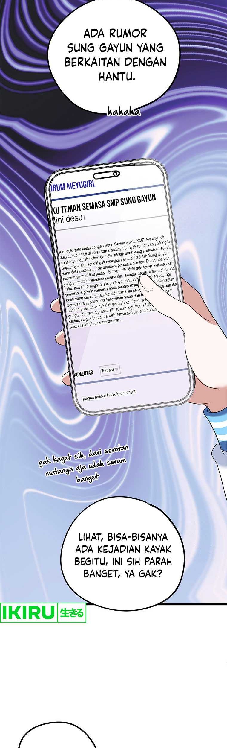 I Debuted as an Exorcist Instead of an Idol Chapter 3 Gambar 23