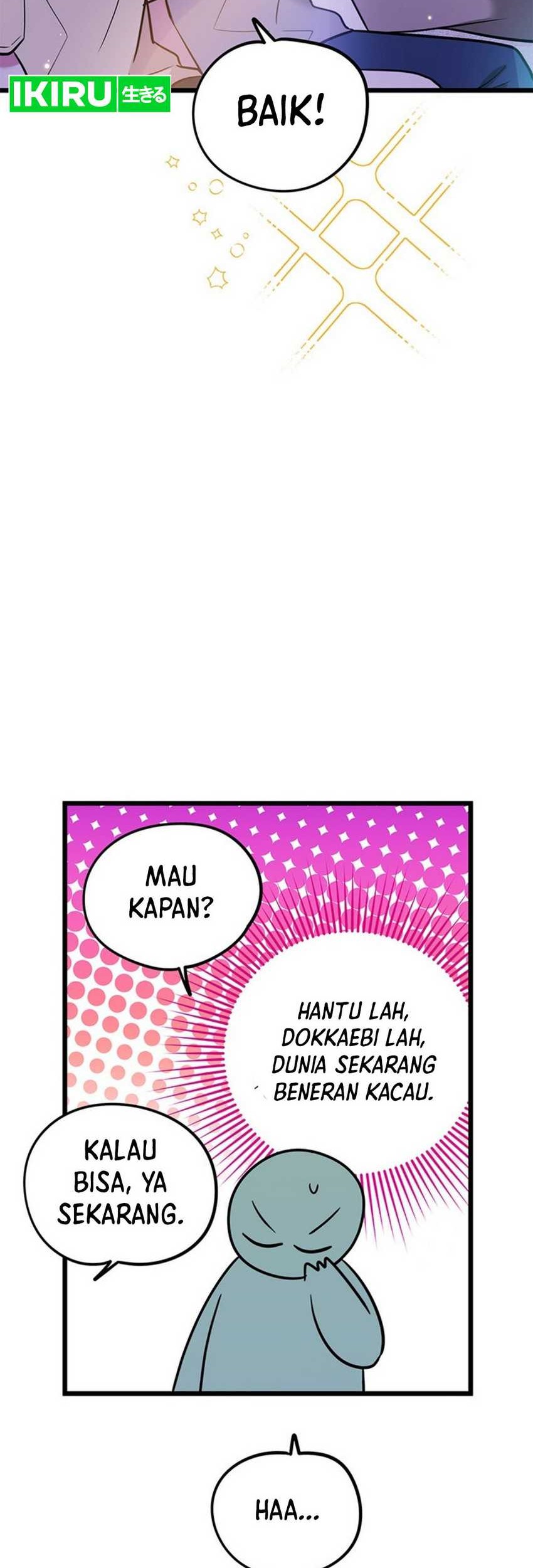 I Debuted as an Exorcist Instead of an Idol Chapter 30 Gambar 46