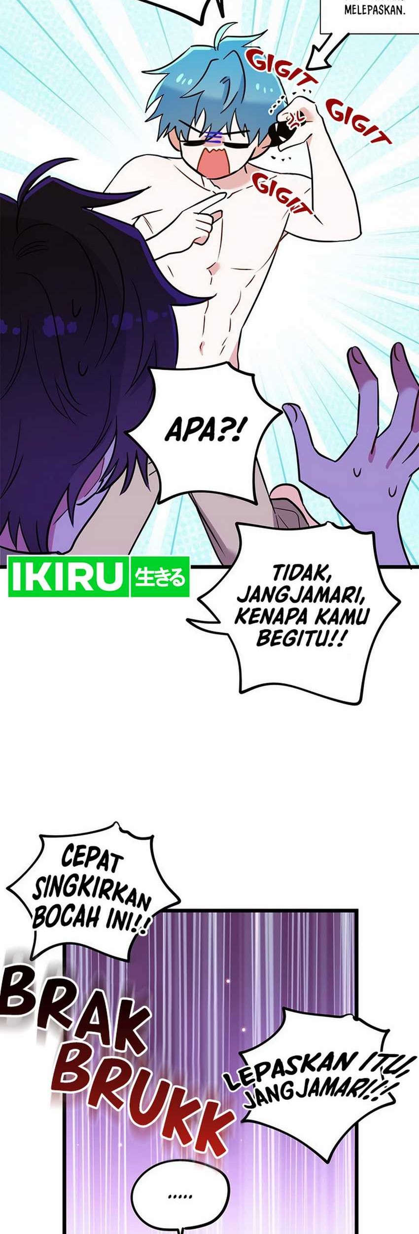 I Debuted as an Exorcist Instead of an Idol Chapter 31 Gambar 11