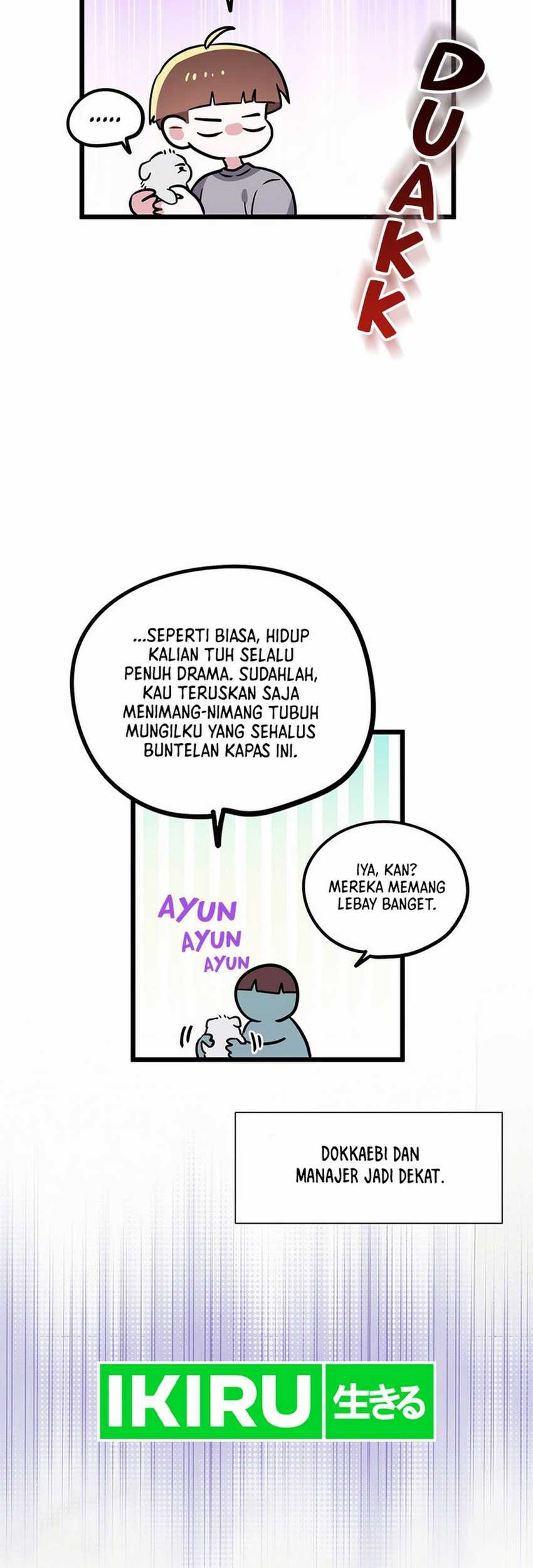 I Debuted as an Exorcist Instead of an Idol Chapter 31 Gambar 12