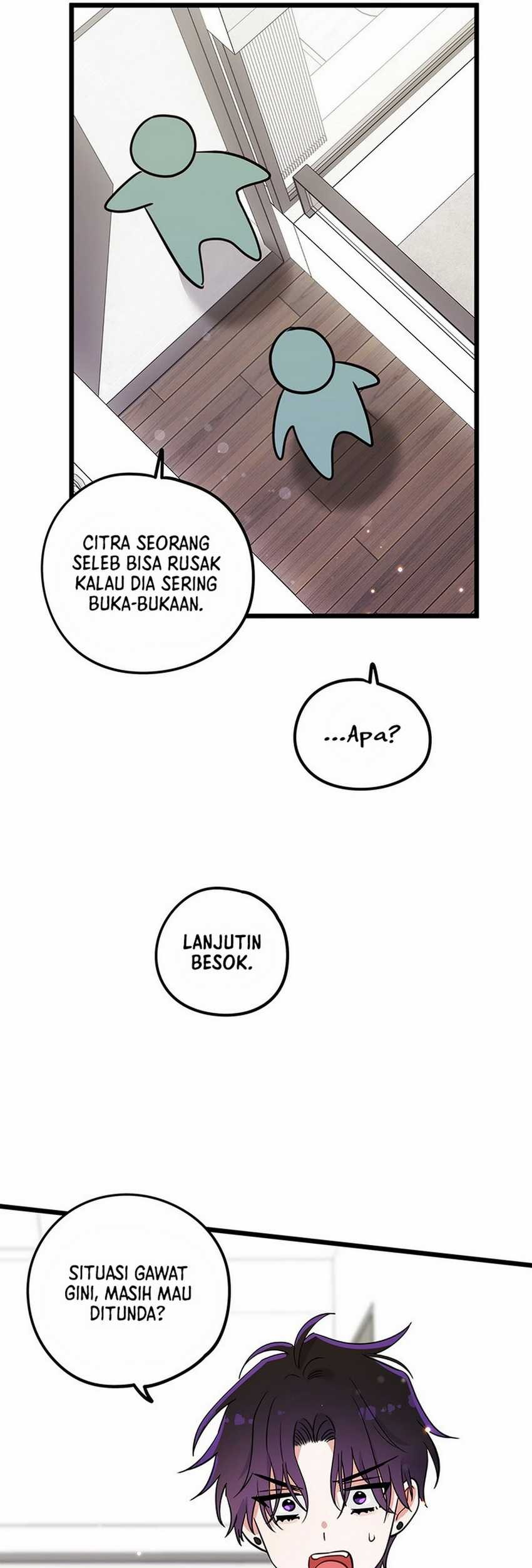 I Debuted as an Exorcist Instead of an Idol Chapter 31 Gambar 30