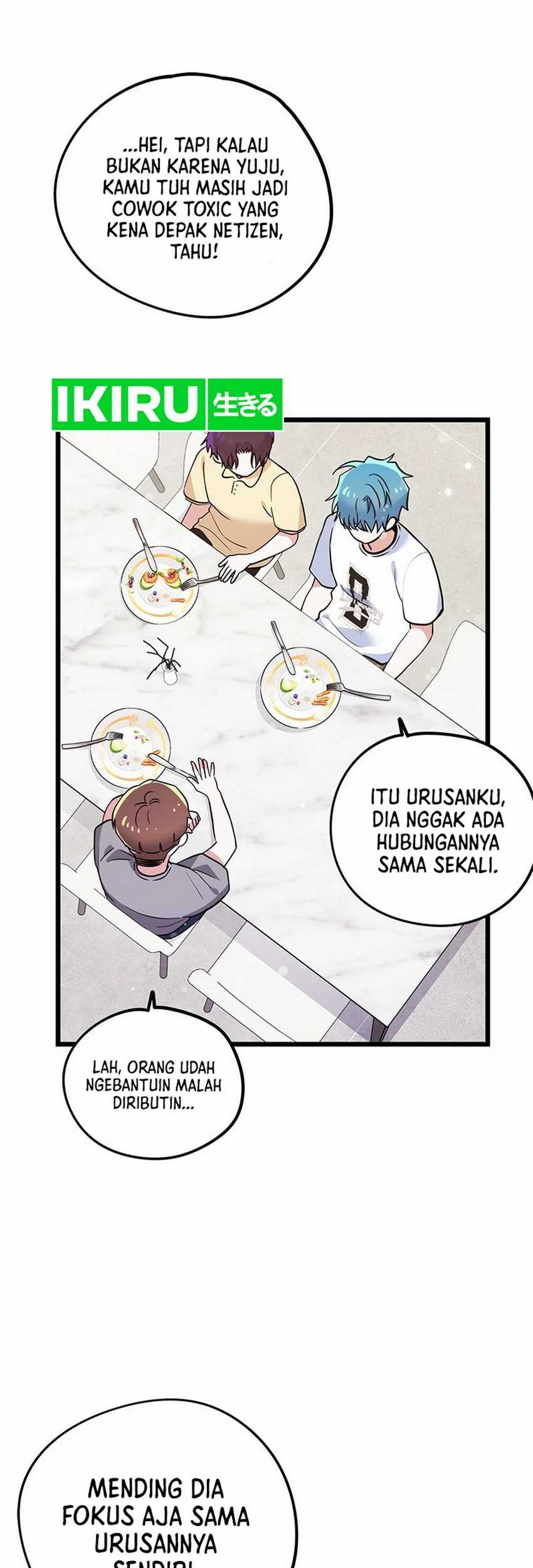 I Debuted as an Exorcist Instead of an Idol Chapter 31 Gambar 17