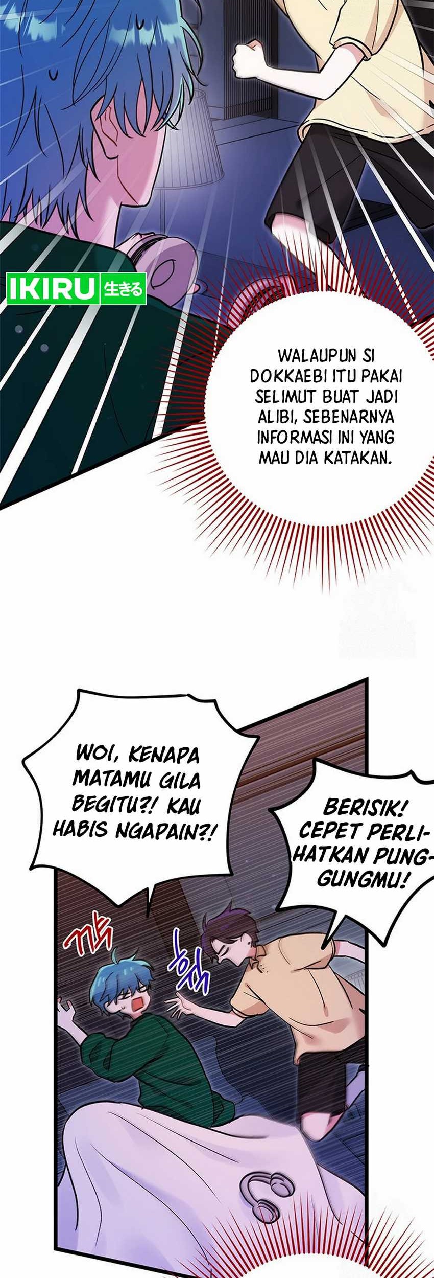 I Debuted as an Exorcist Instead of an Idol Chapter 32 Gambar 16