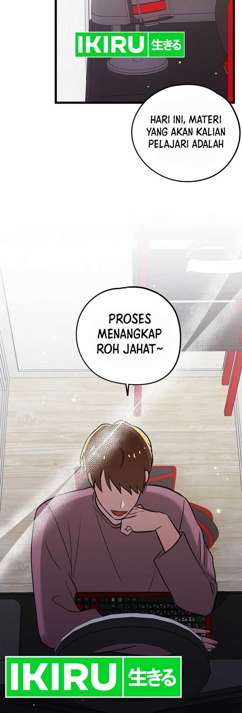 I Debuted as an Exorcist Instead of an Idol Chapter 33 Gambar 34