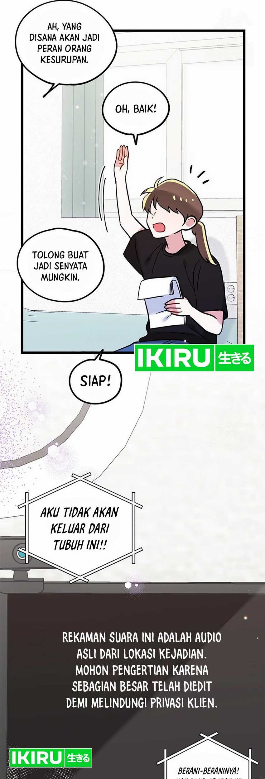 I Debuted as an Exorcist Instead of an Idol Chapter 33 Gambar 36