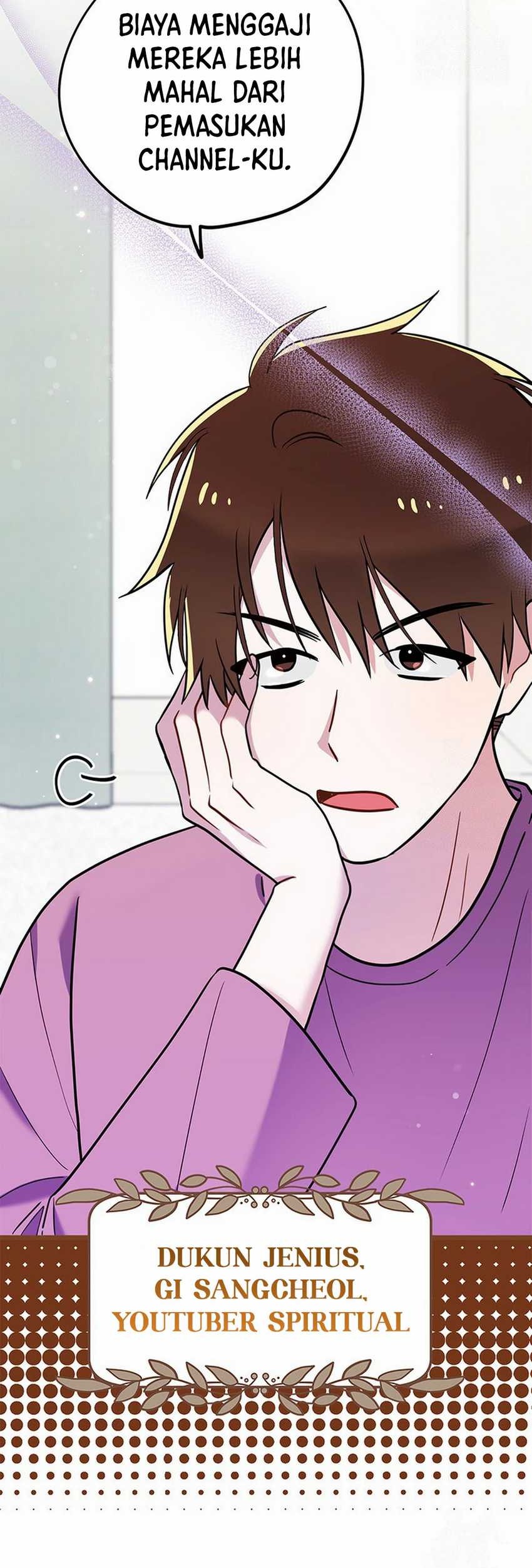 I Debuted as an Exorcist Instead of an Idol Chapter 33 Gambar 38