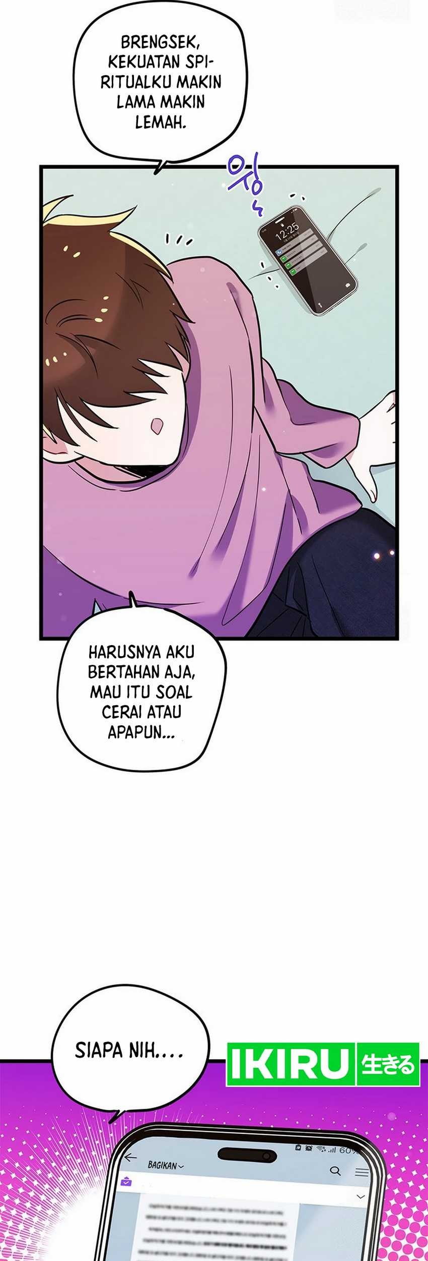 I Debuted as an Exorcist Instead of an Idol Chapter 33 Gambar 40