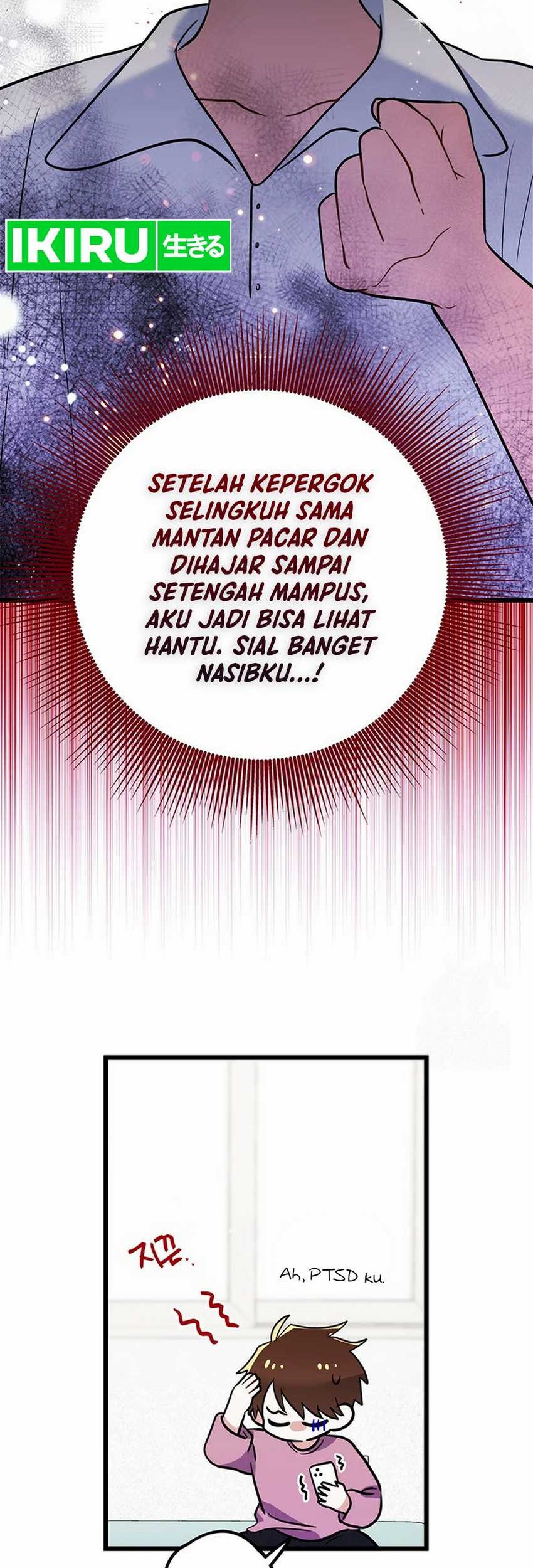 I Debuted as an Exorcist Instead of an Idol Chapter 33 Gambar 44