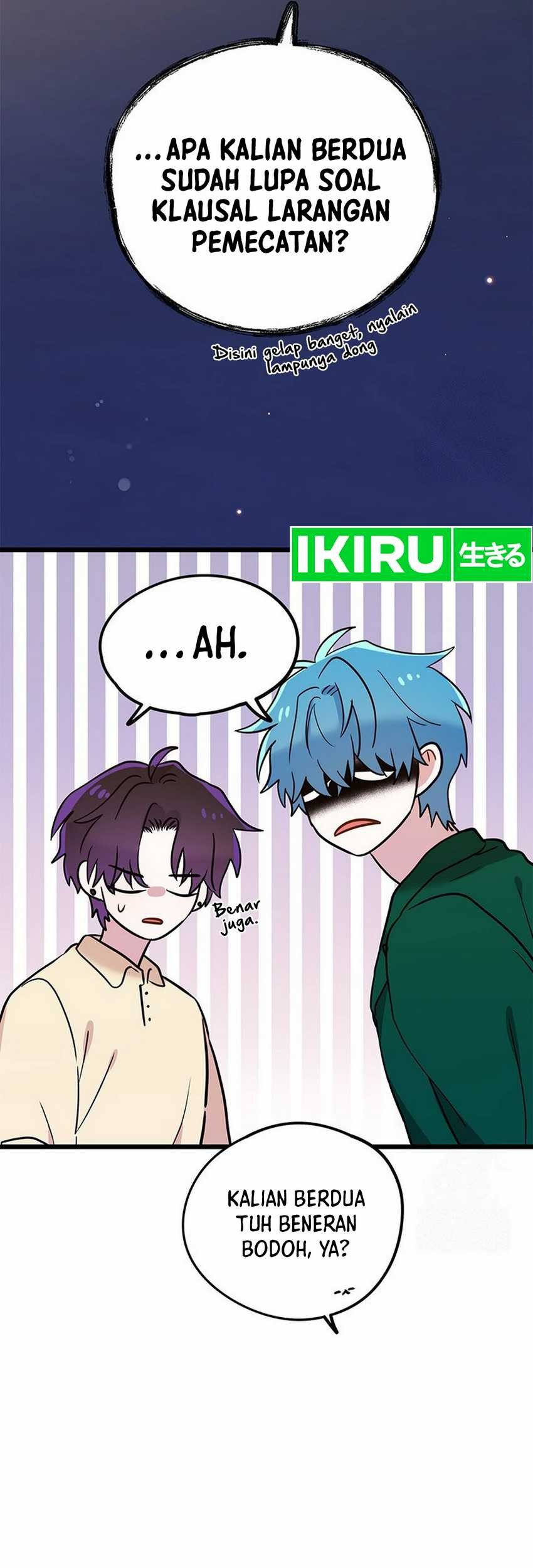 I Debuted as an Exorcist Instead of an Idol Chapter 33 Gambar 5