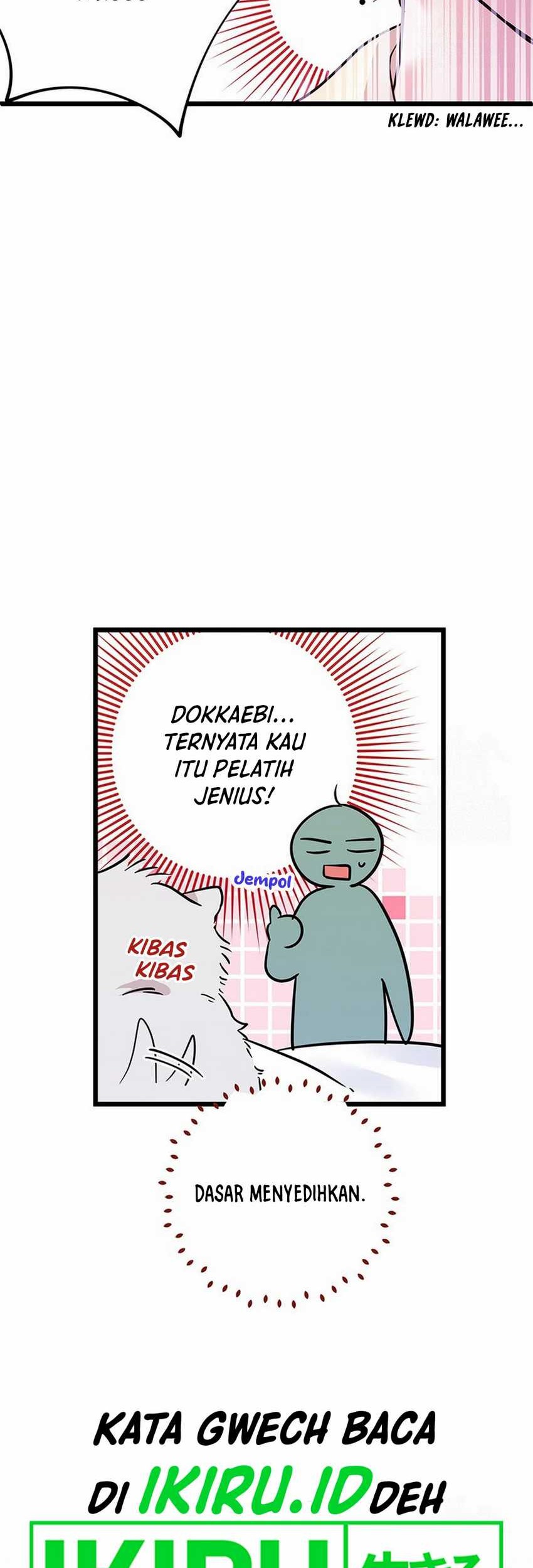 I Debuted as an Exorcist Instead of an Idol Chapter 33 Gambar 15