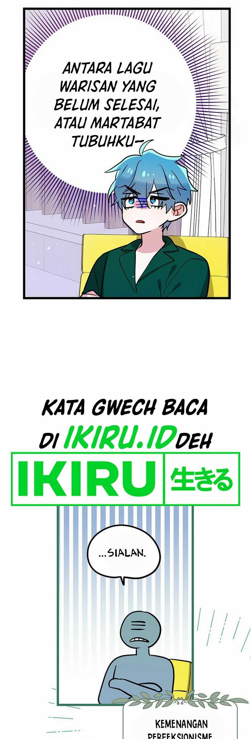 I Debuted as an Exorcist Instead of an Idol Chapter 33 Gambar 28