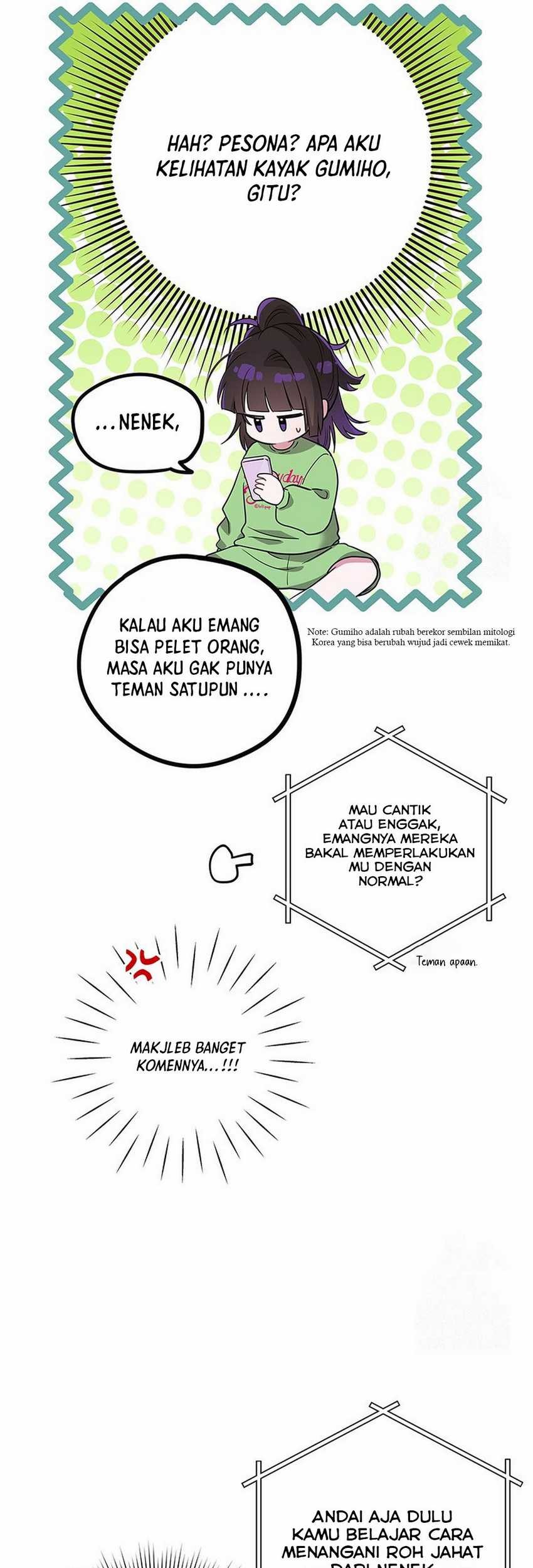 I Debuted as an Exorcist Instead of an Idol Chapter 4 Gambar 13