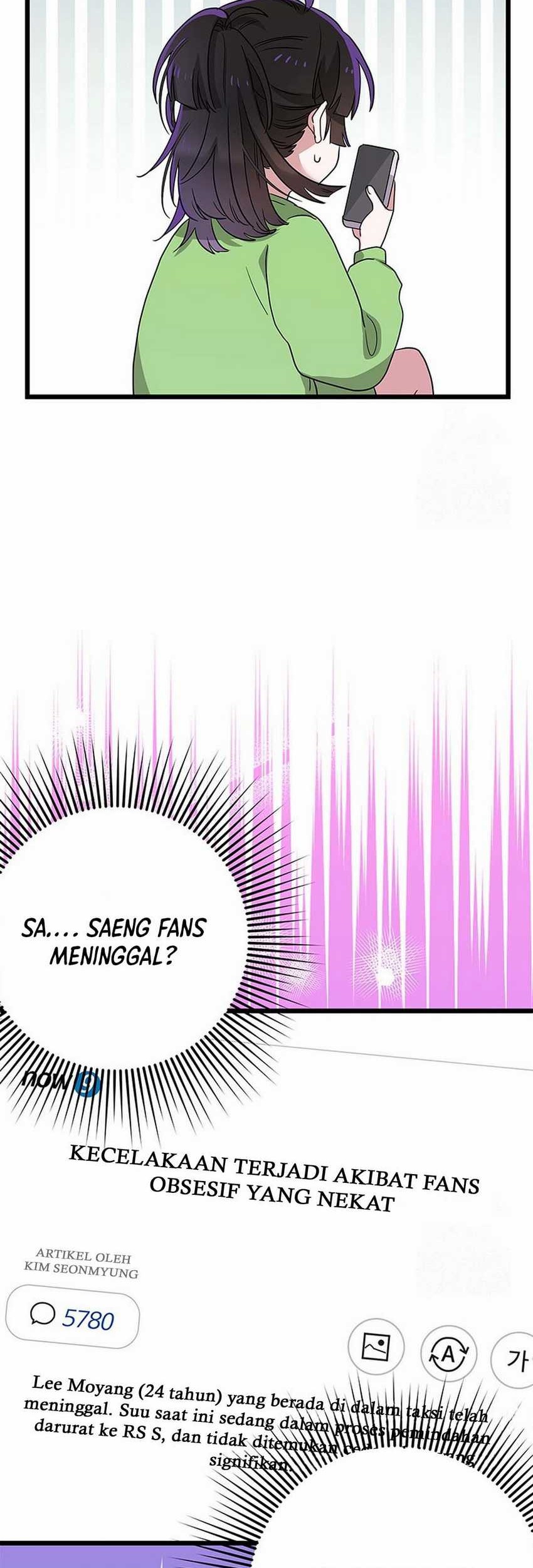 I Debuted as an Exorcist Instead of an Idol Chapter 4 Gambar 30