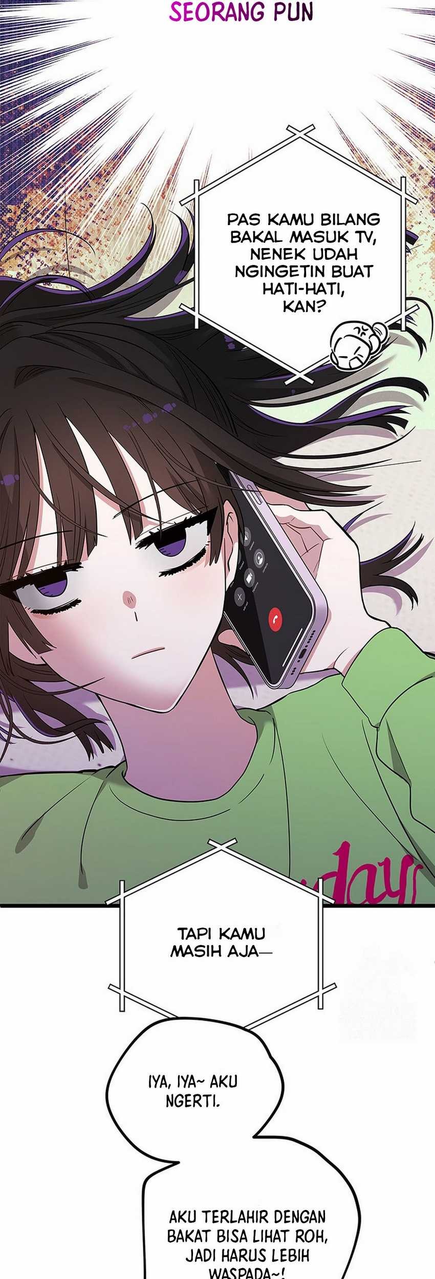 I Debuted as an Exorcist Instead of an Idol Chapter 4 Gambar 5