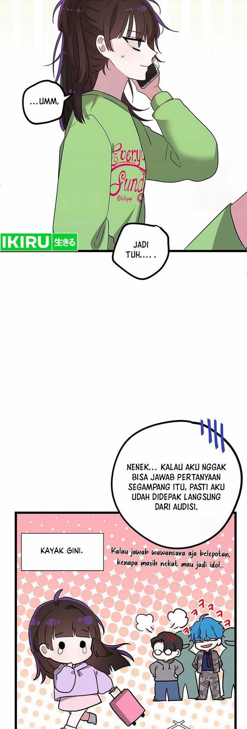 I Debuted as an Exorcist Instead of an Idol Chapter 4 Gambar 7