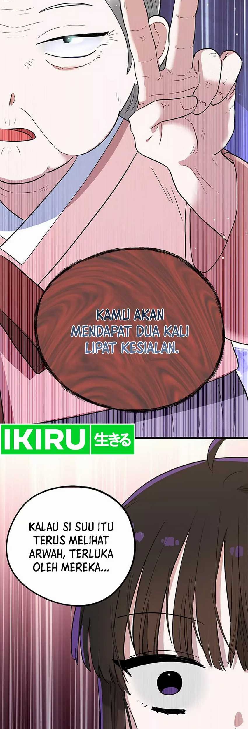 I Debuted as an Exorcist Instead of an Idol Chapter 6 Gambar 46