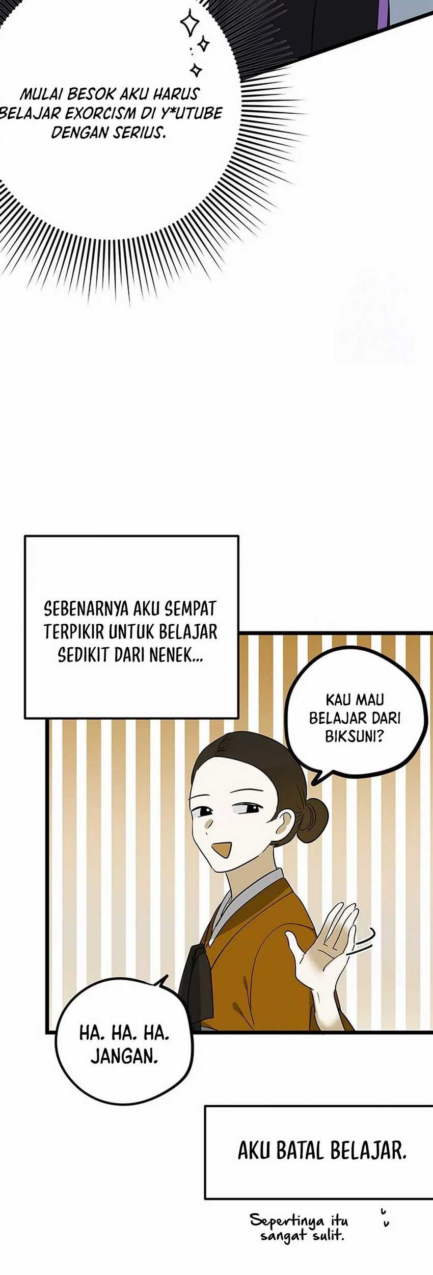 I Debuted as an Exorcist Instead of an Idol Chapter 7 Gambar 20