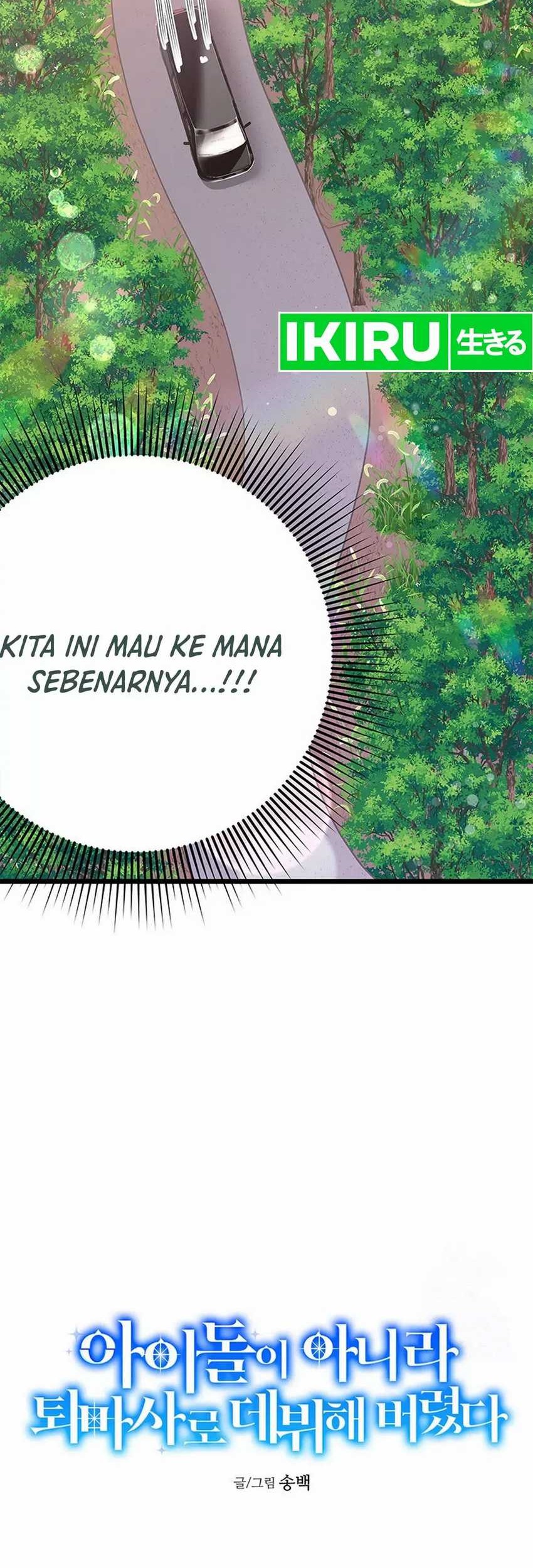 I Debuted as an Exorcist Instead of an Idol Chapter 7 Gambar 8