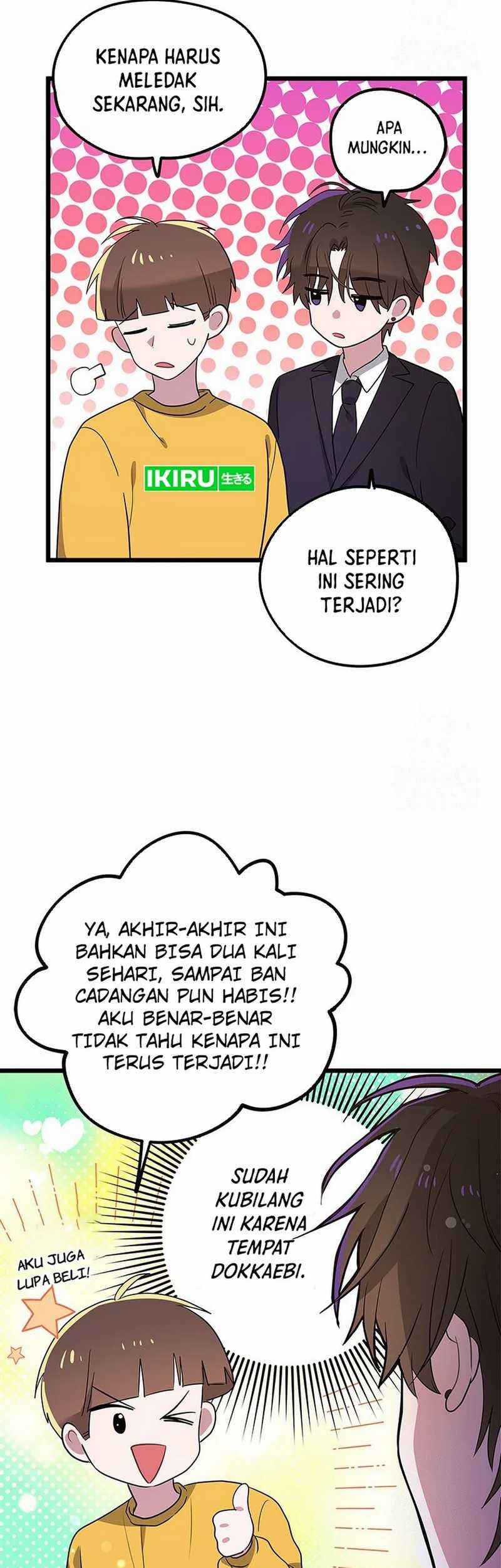 I Debuted as an Exorcist Instead of an Idol Chapter 9 Gambar 35