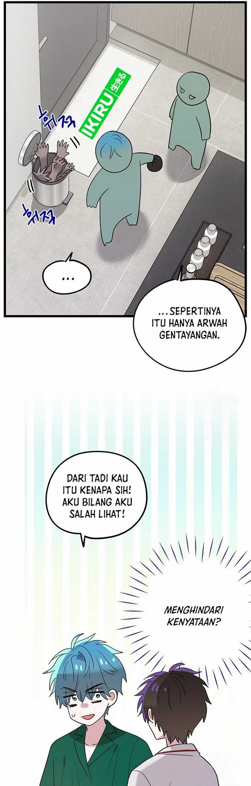 I Debuted as an Exorcist Instead of an Idol Chapter 9 Gambar 29