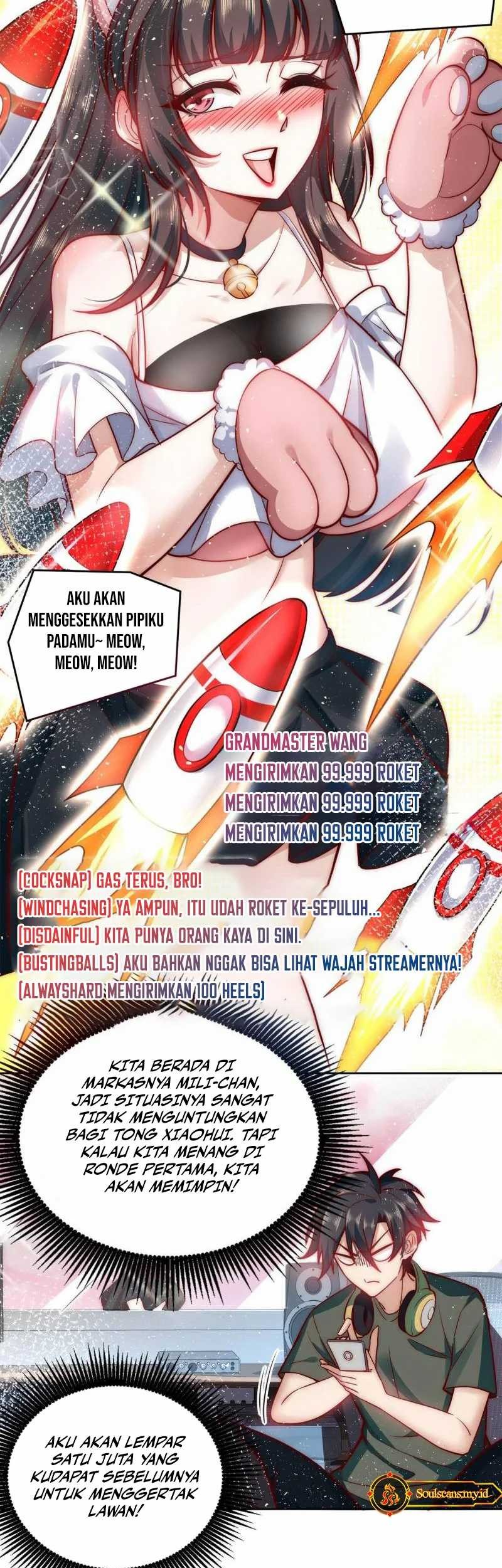 I Defeat Countless Tycoons With My Title System Chapter 16 Gambar 12