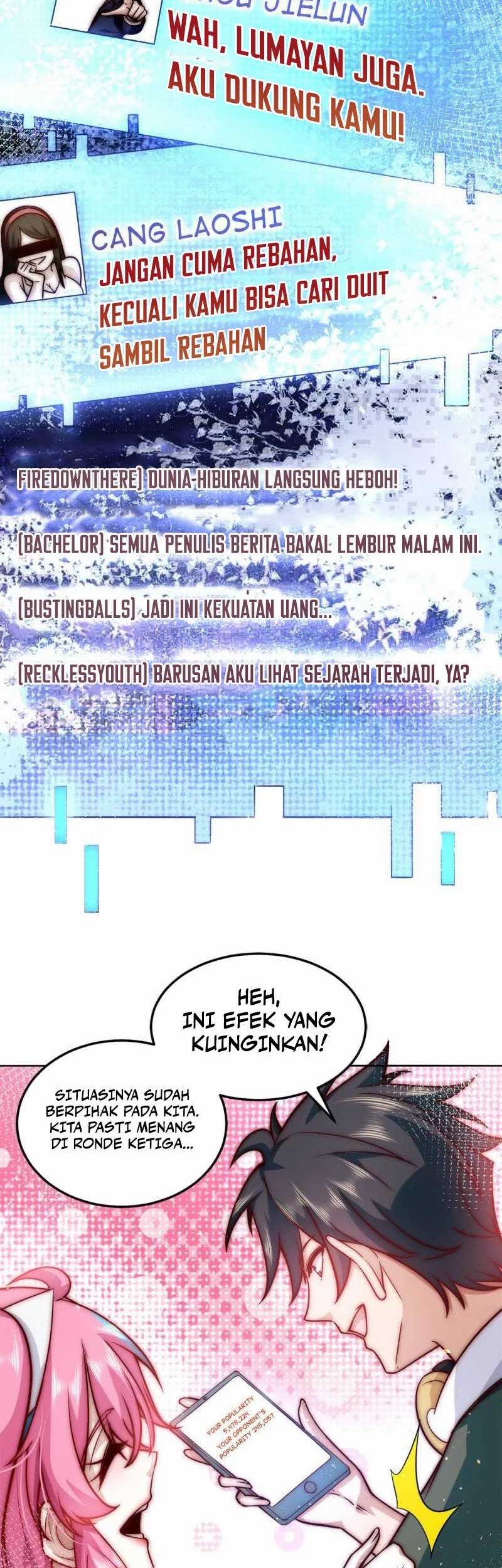 I Defeat Countless Tycoons With My Title System Chapter 16 Gambar 17