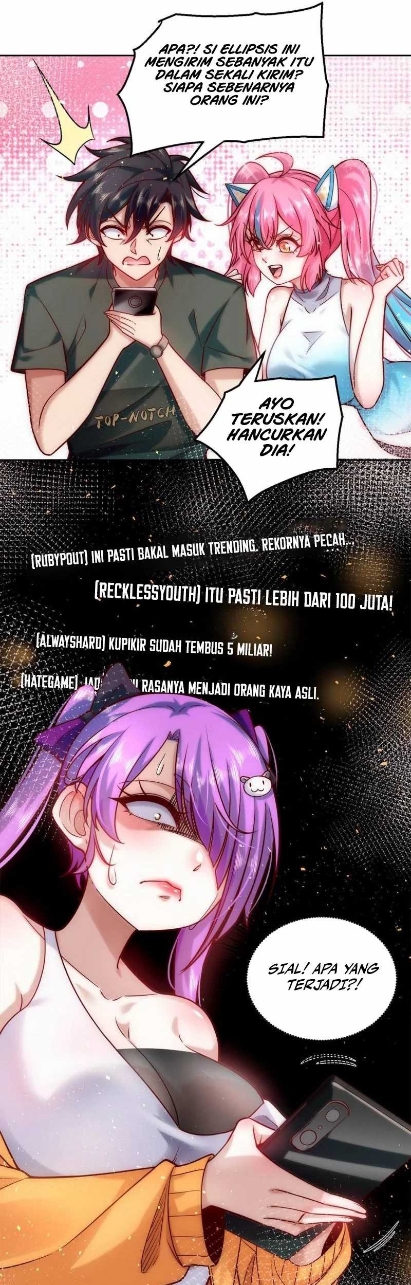 I Defeat Countless Tycoons With My Title System Chapter 17 Gambar 7