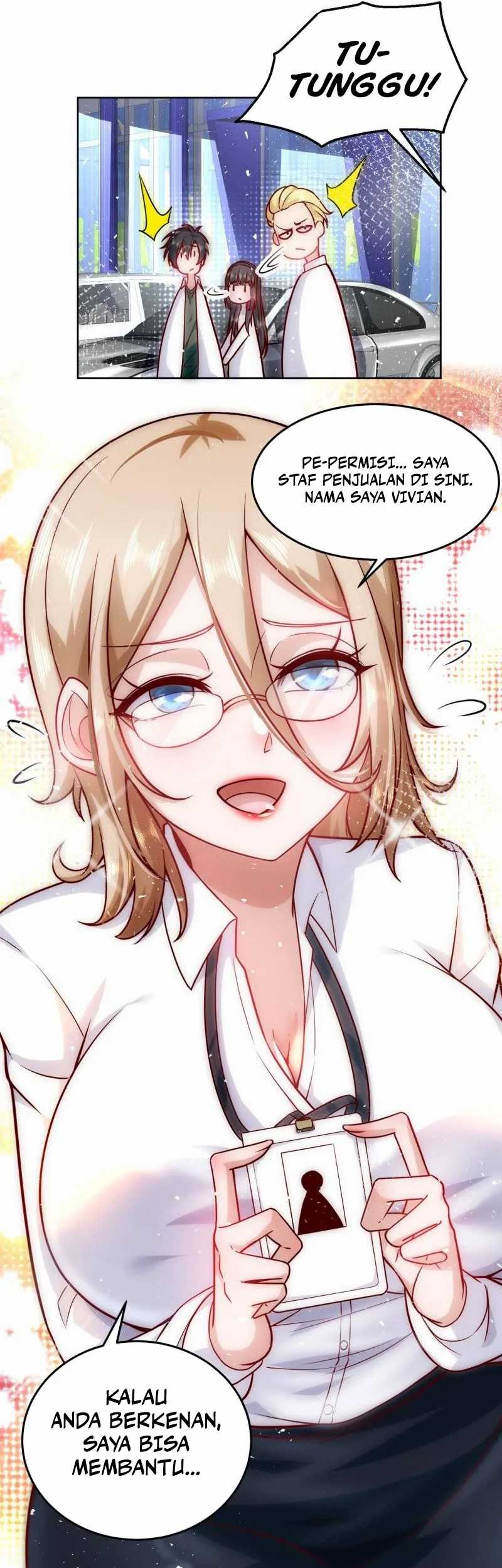 I Defeat Countless Tycoons With My Title System Chapter 17 Gambar 13