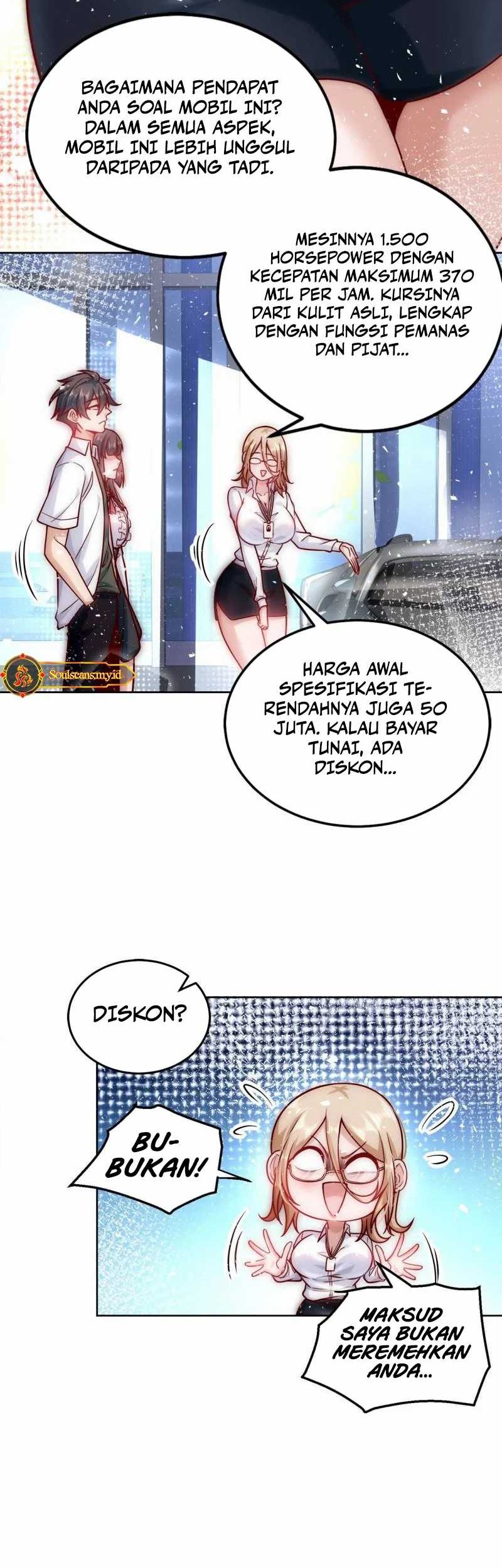 I Defeat Countless Tycoons With My Title System Chapter 17 Gambar 14