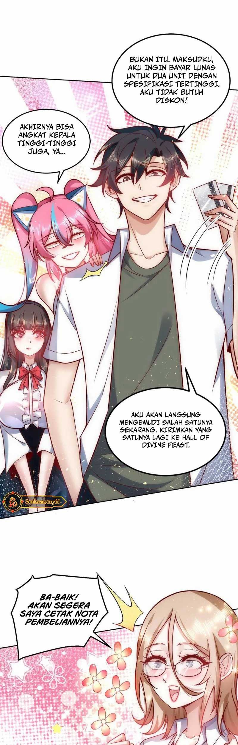 I Defeat Countless Tycoons With My Title System Chapter 17 Gambar 15