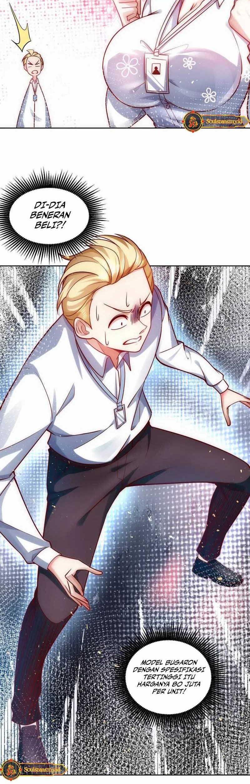 I Defeat Countless Tycoons With My Title System Chapter 17 Gambar 16