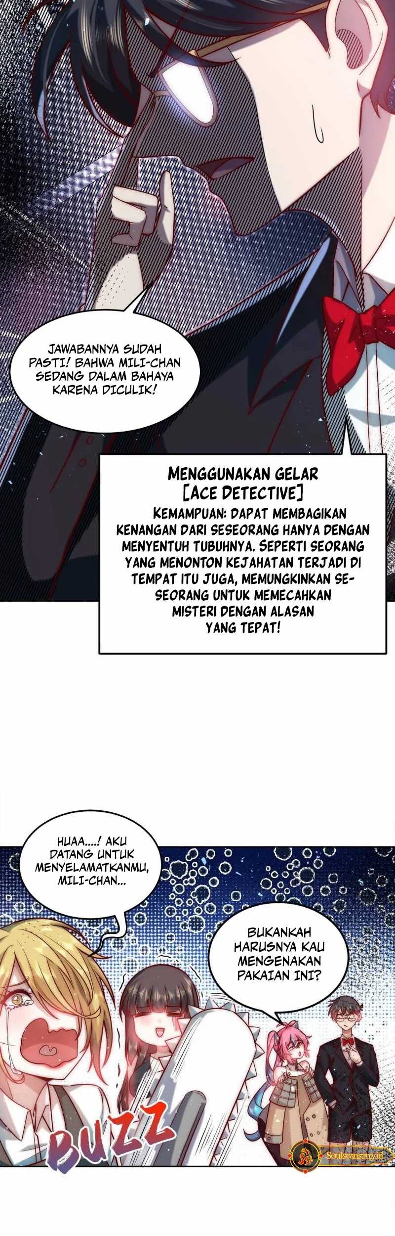 I Defeat Countless Tycoons With My Title System Chapter 18 Gambar 13