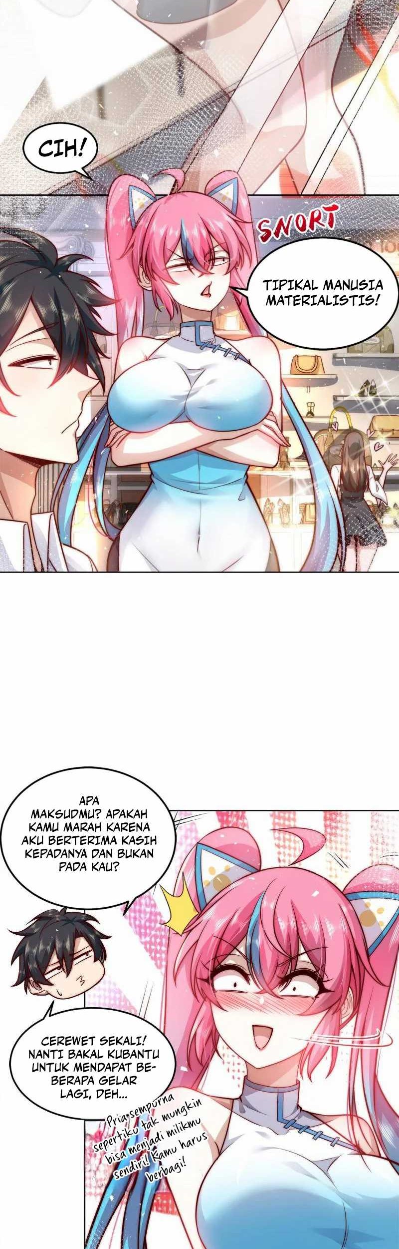 I Defeat Countless Tycoons With My Title System Chapter 18 Gambar 3