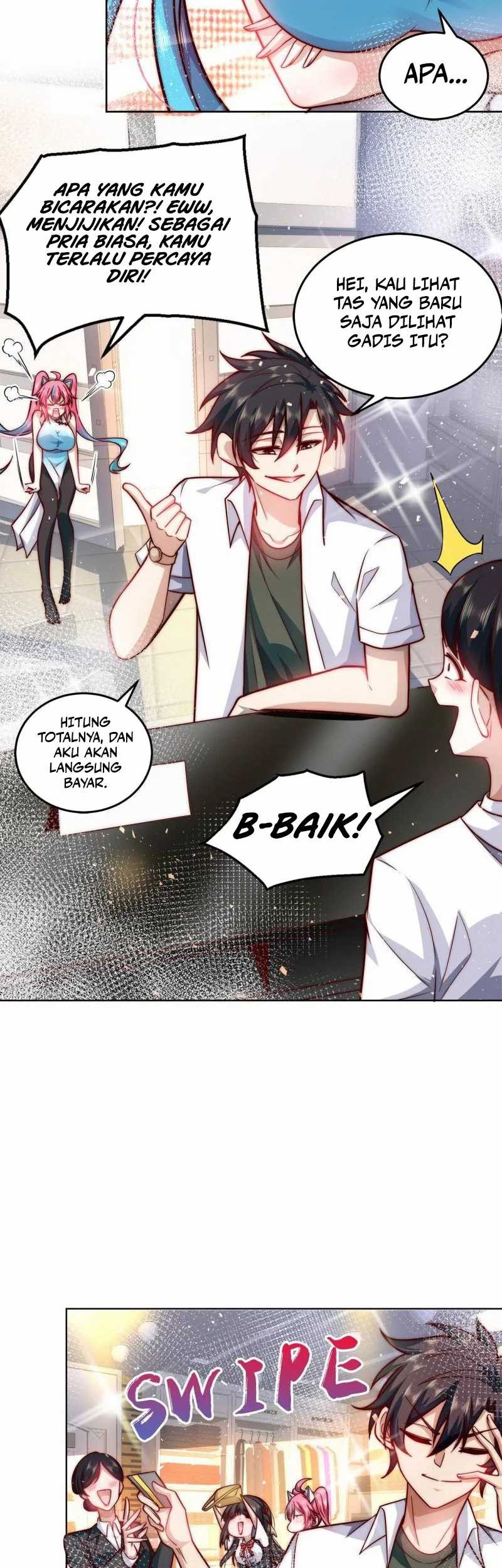 I Defeat Countless Tycoons With My Title System Chapter 18 Gambar 4