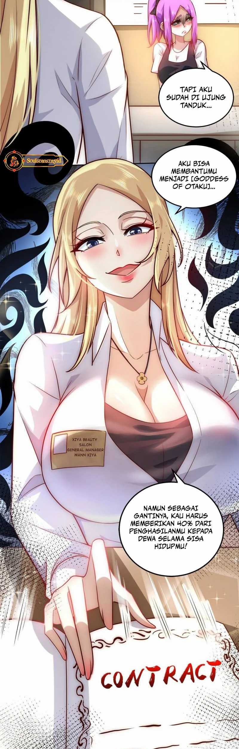 I Defeat Countless Tycoons With My Title System Chapter 19 Gambar 12