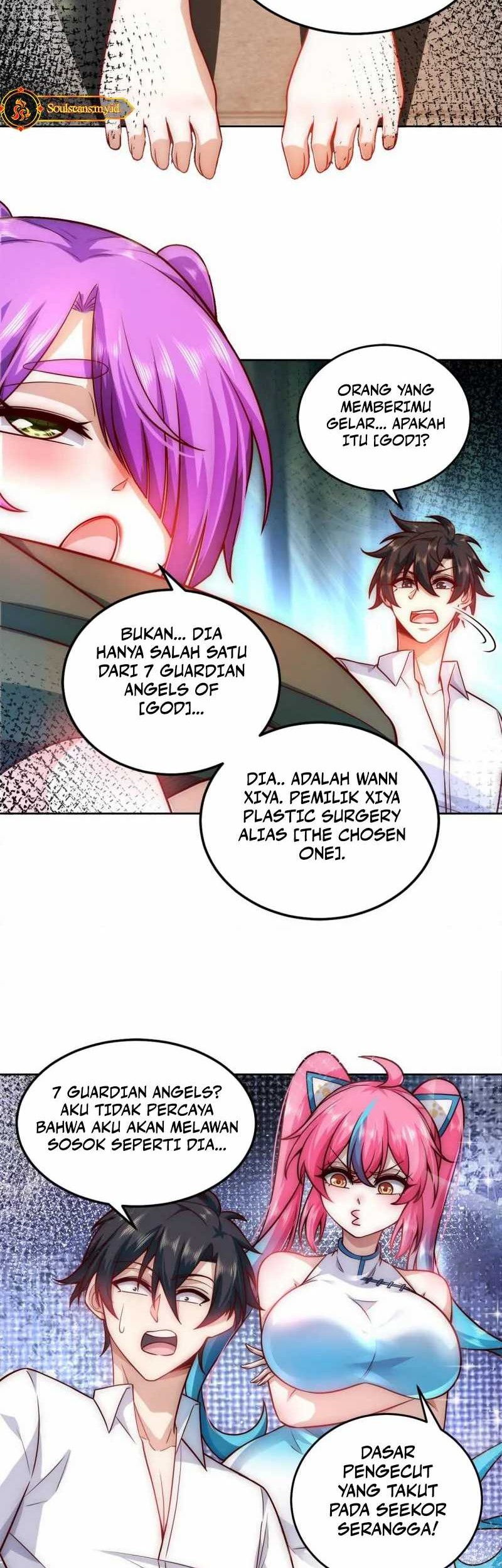 I Defeat Countless Tycoons With My Title System Chapter 19 Gambar 15