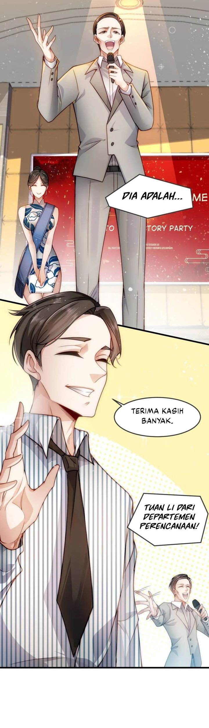 I Defeat Countless Tycoons With My Title System Chapter 1 Gambar 6