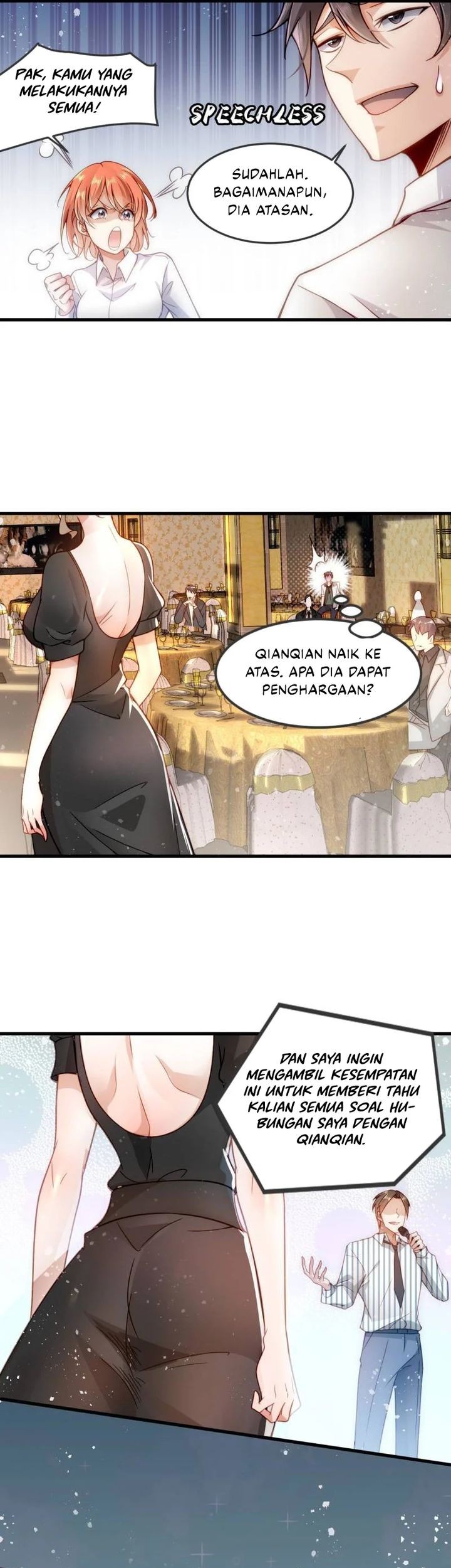 I Defeat Countless Tycoons With My Title System Chapter 1 Gambar 8